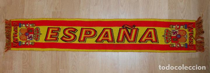 Coleccionismo deportivo: BUFANDA DE ESPA&Ntilde;A. TDKDEP15 - Foto 1