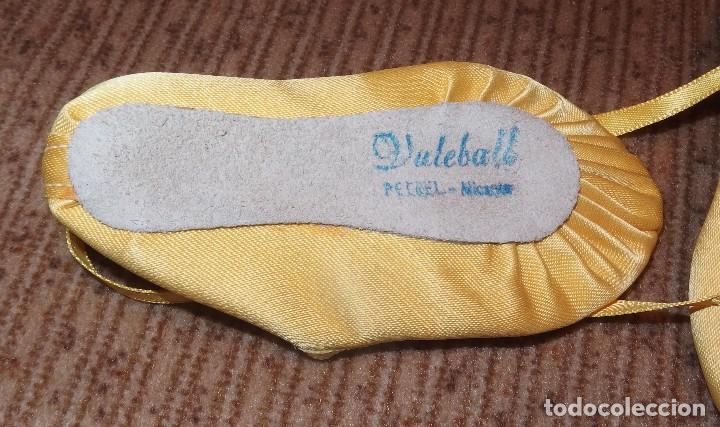 zapatillas de ballet,amarillas,vuleball(petrel- - Comprar Complementos  deportes en todocoleccion - 107813195