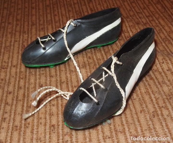botas de futbol,puma,miniatura,años 70 u 80 - Buy Sport accessories on  todocoleccion