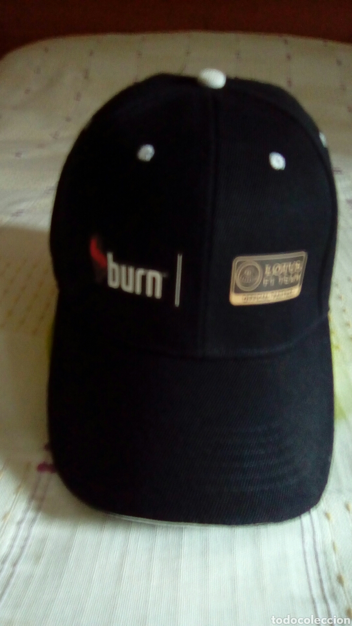 Coleccionismo deportivo: Gorra Lotus F1 Tean- burn - Foto 1