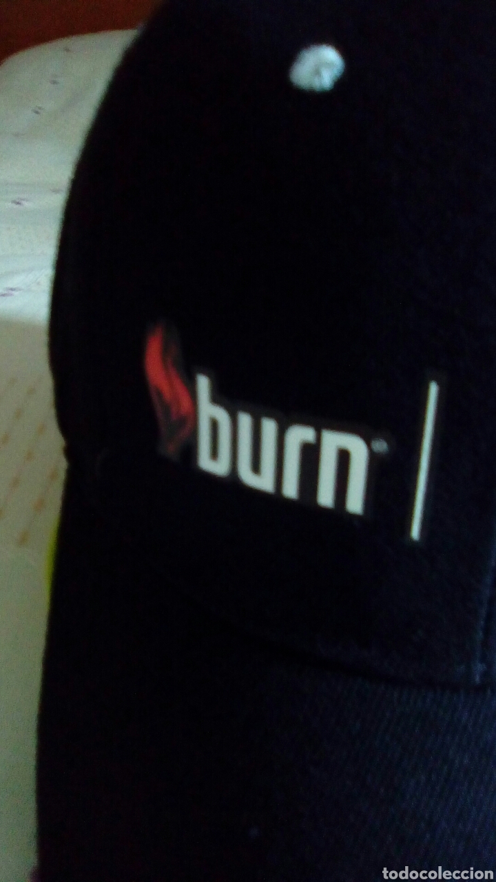 Coleccionismo deportivo: Gorra Lotus F1 Tean- burn - Foto 3