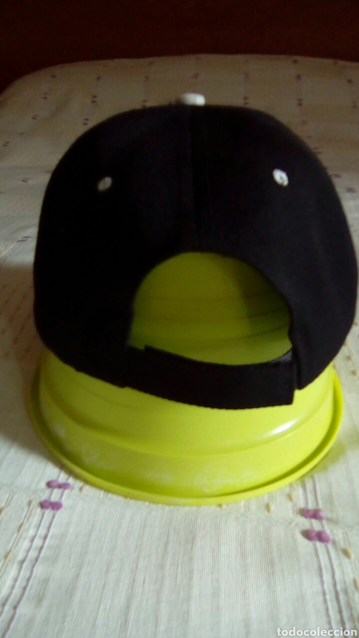 Coleccionismo deportivo: Gorra Lotus F1 Tean- burn - Foto 4