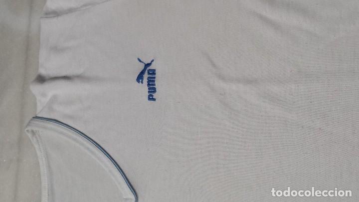 Coleccionismo deportivo: Camiseta puma a&ntilde;os 70. - Foto 1