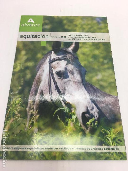 Coleccionismo deportivo: CATALOGO DE EQUITACION Y HIPICA - 2008 - ALVAREZ - Foto 1