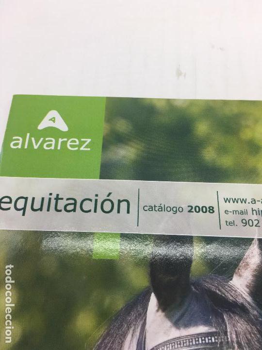 Coleccionismo deportivo: CATALOGO DE EQUITACION Y HIPICA - 2008 - ALVAREZ - Foto 2