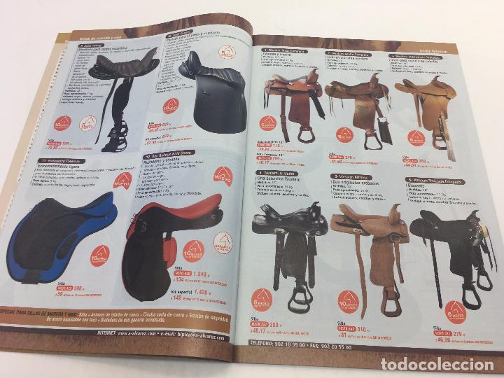 Coleccionismo deportivo: CATALOGO DE EQUITACION Y HIPICA - 2008 - ALVAREZ - Foto 4