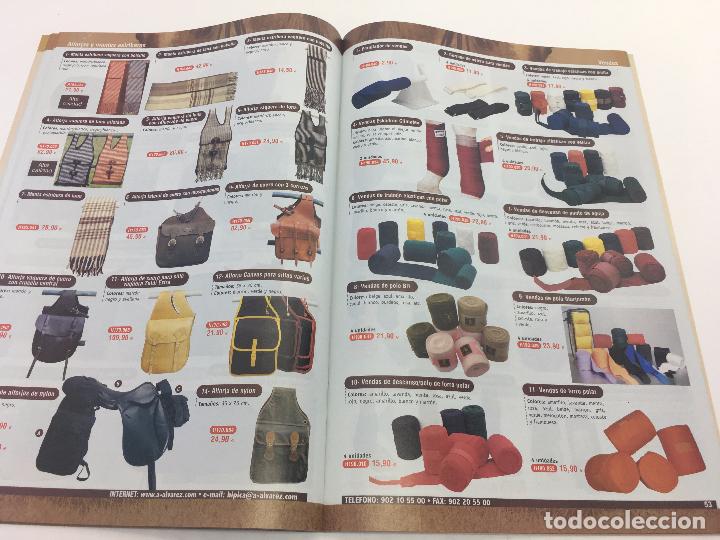 Coleccionismo deportivo: CATALOGO DE EQUITACION Y HIPICA - 2008 - ALVAREZ - Foto 5