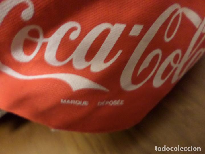 Coleccionismo deportivo: VISERA DE CICLISMO COCA-COLA - Foto 4