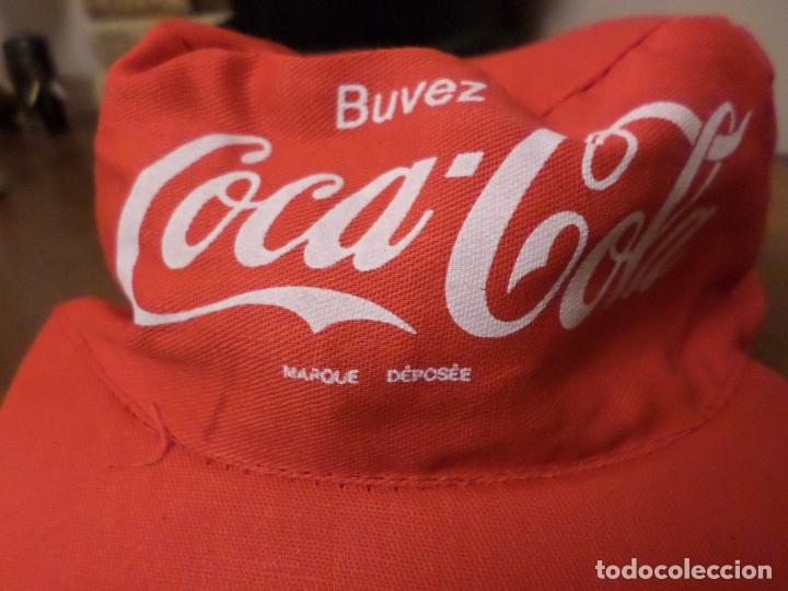 Coleccionismo deportivo: VISERA DE CICLISMO COCA-COLA - Foto 5