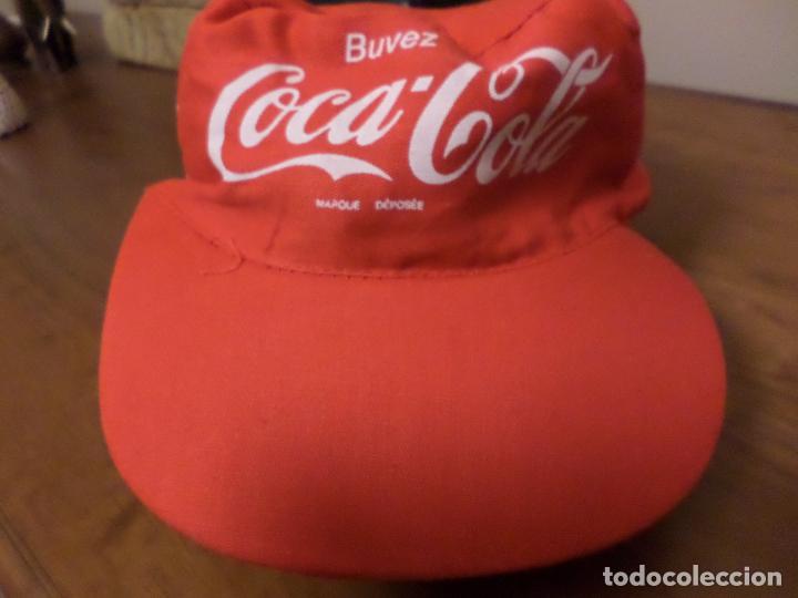 Coleccionismo deportivo: VISERA DE CICLISMO COCA-COLA - Foto 6