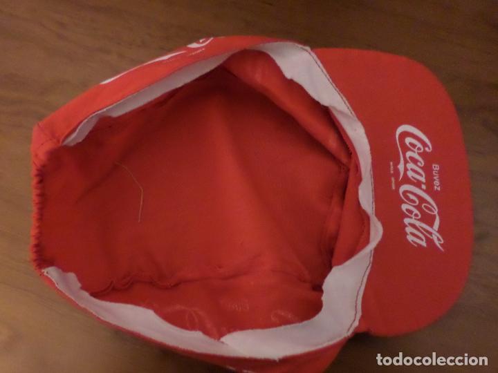 Coleccionismo deportivo: VISERA DE CICLISMO COCA-COLA - Foto 7