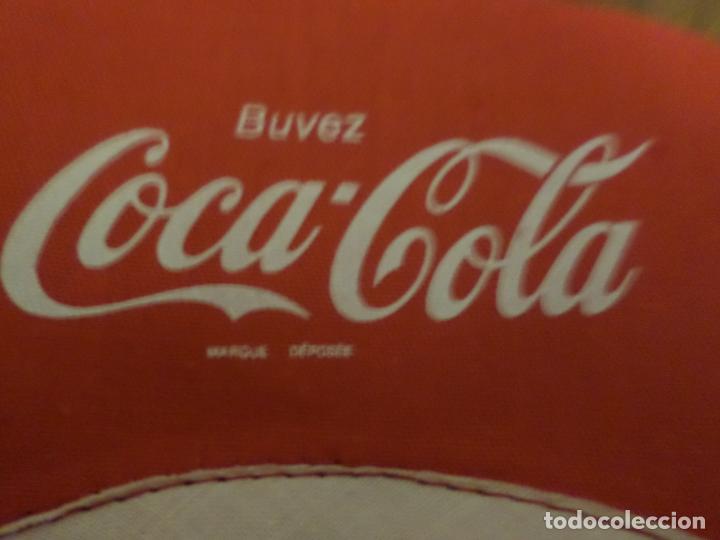 Coleccionismo deportivo: VISERA DE CICLISMO COCA-COLA - Foto 8