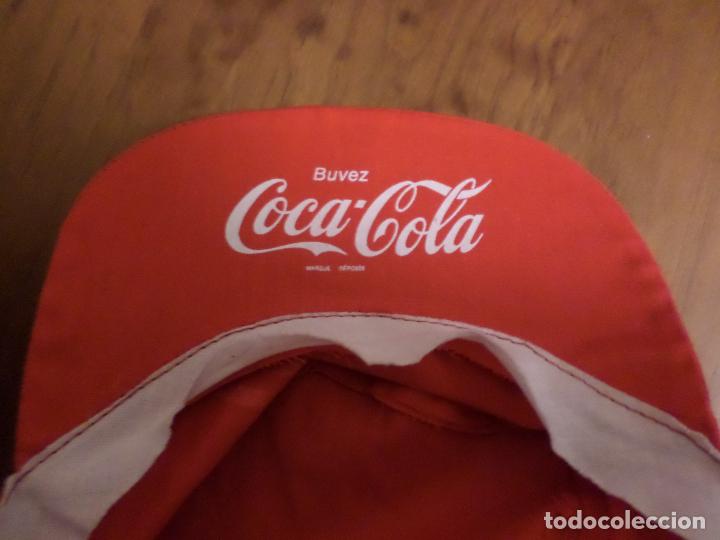 Coleccionismo deportivo: VISERA DE CICLISMO COCA-COLA - Foto 9