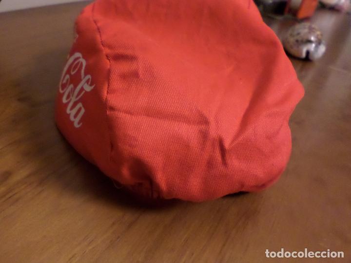 Coleccionismo deportivo: VISERA DE CICLISMO COCA-COLA - Foto 11