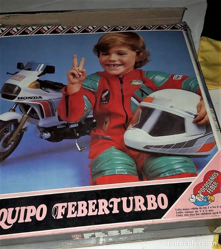 Coleccionismo deportivo: EQUIPO Feber turbo de MOTOCICLISMO - Foto 1