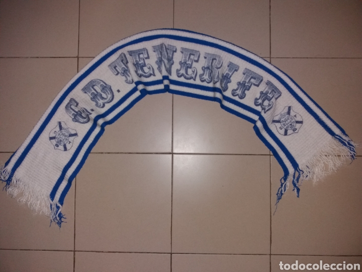 Coleccionismo deportivo: Antigua bufanda CD TENERIFE - Foto 1