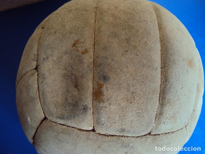 Coleccionismo deportivo: (F-180391)BALON 18 PANELES A&Ntilde;OS 60 - 70 - Foto 2