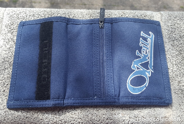 Coleccionismo deportivo: CARTERA - MONEDERO DEPORTIVA 100% ALGODON (ONEILL) - Foto 3