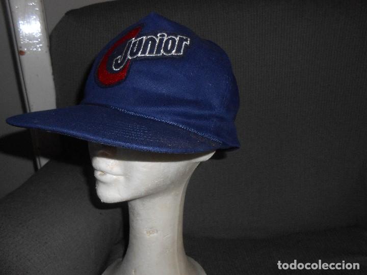 Coleccionismo deportivo: Gorra   JUNIOR - Foto 1