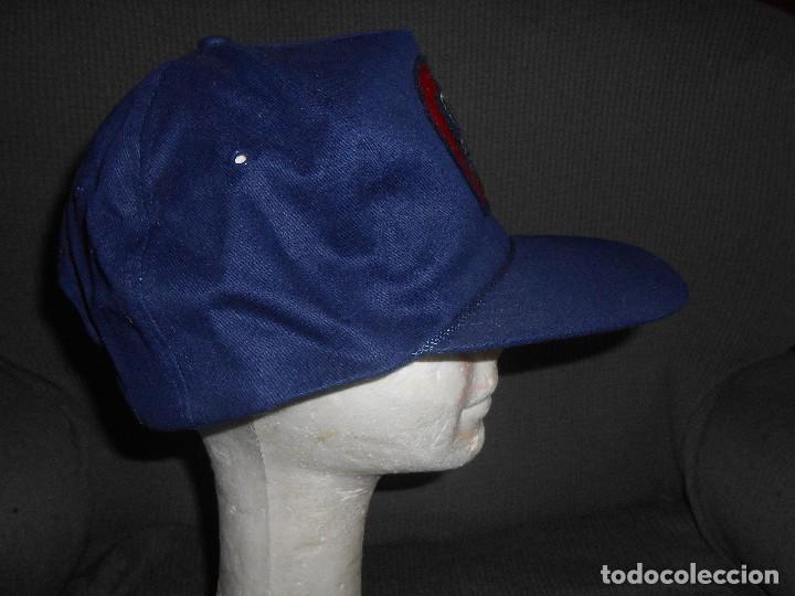 Coleccionismo deportivo: Gorra   JUNIOR - Foto 2
