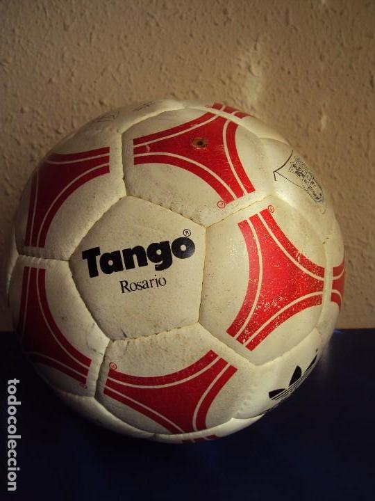 salvar Letrista Sinceramente f-1804)balon adidas tango rosario,edicion espe - Acheter Accessoires sports  sur todocoleccion