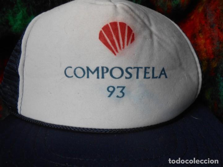 Coleccionismo deportivo: GORRA   COMPOSTELA  93 - Foto 1