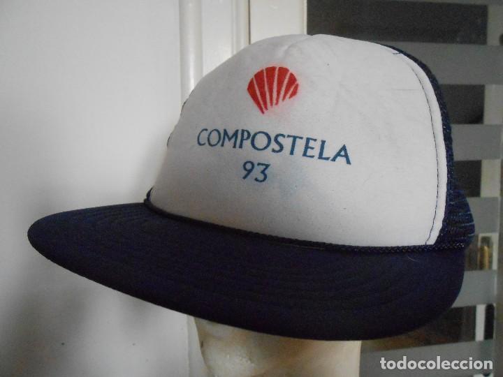 Coleccionismo deportivo: GORRA   COMPOSTELA  93 - Foto 2