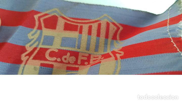 Coleccionismo deportivo: LOTE DE 2 ESCUDOS DE ROPA BAR&Ccedil;A - Foto 4