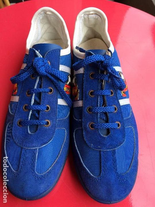 Coleccionismo deportivo: Zapatillas Mundial 82 - Foto 3