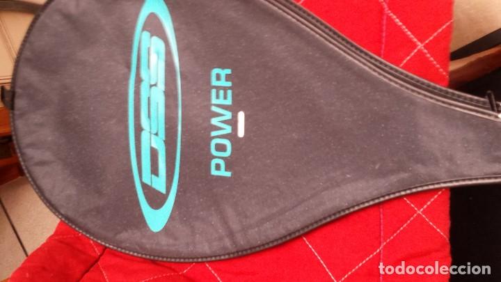 Coleccionismo deportivo: Funda raqueta. - Foto 2