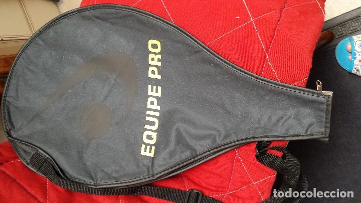 Coleccionismo deportivo: Funda raqueta. - Foto 3
