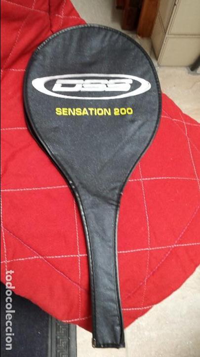 Coleccionismo deportivo: Funda raqueta. - Foto 1