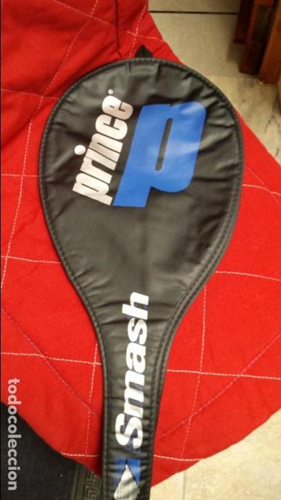 Coleccionismo deportivo: Funda raqueta. - Foto 1