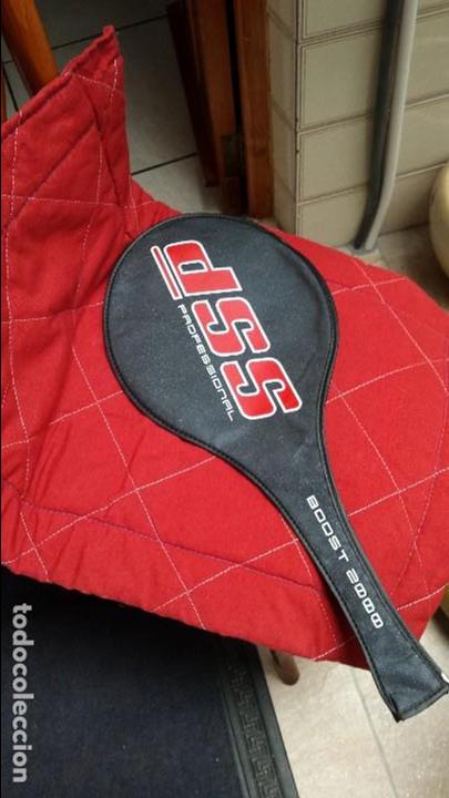 Coleccionismo deportivo: Funda para raqueta de tenis. - Foto 1