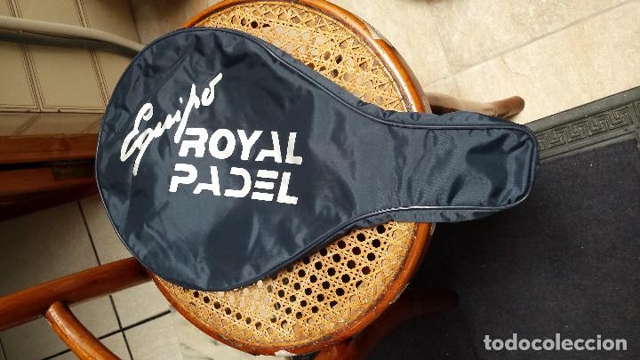 Coleccionismo deportivo: Funda raqueta. - Foto 1