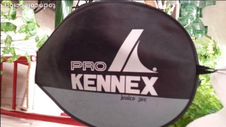 Coleccionismo deportivo: Funda raqueta. - Foto 1