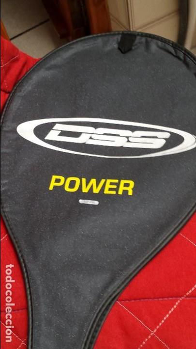 Coleccionismo deportivo: Funda raqueta. - Foto 1