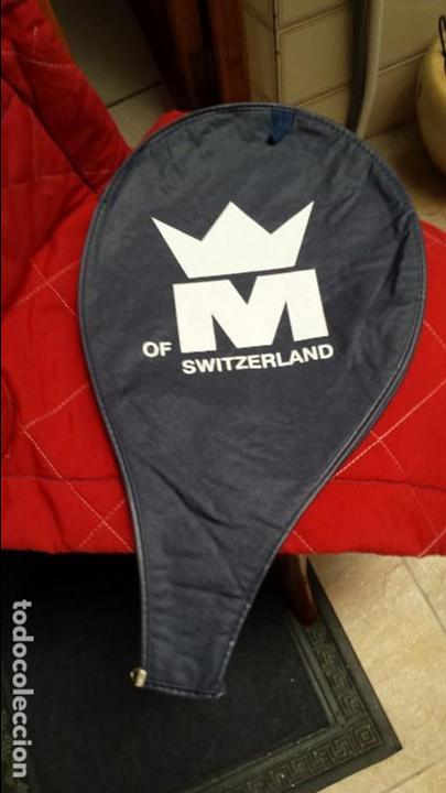 Coleccionismo deportivo: Funda raqueta. - Foto 1