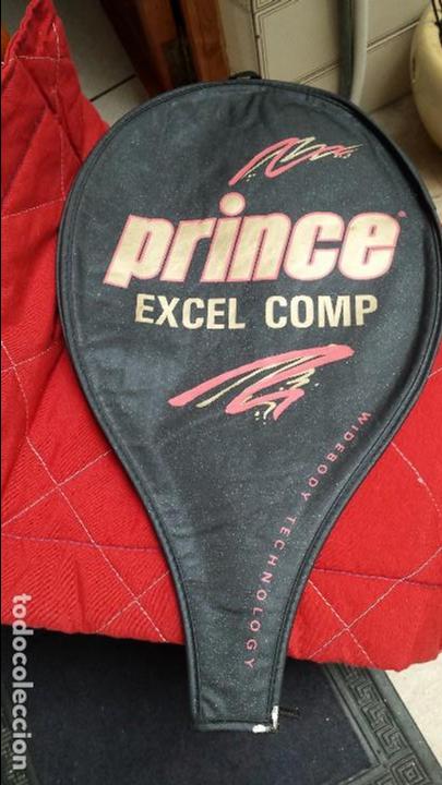 Coleccionismo deportivo: Funda raqueta. - Foto 1