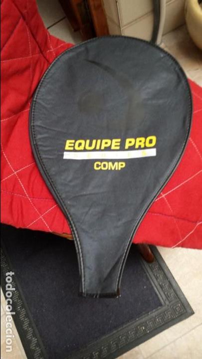 Coleccionismo deportivo: Funda raqueta. - Foto 1