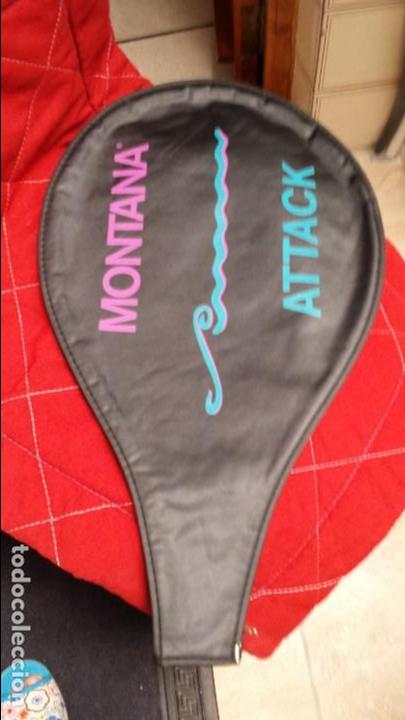 Coleccionismo deportivo: Funda raqueta. - Foto 1