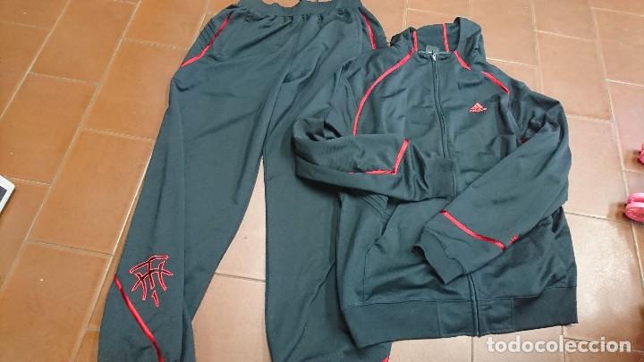 Coleccionismo deportivo: CH&Aacute;NDAL BALONCESTO ADIDAS, TALLA L - Foto 1