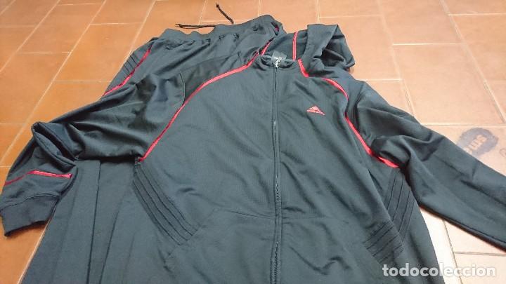 Coleccionismo deportivo: CH&Aacute;NDAL BALONCESTO ADIDAS, TALLA L - Foto 2