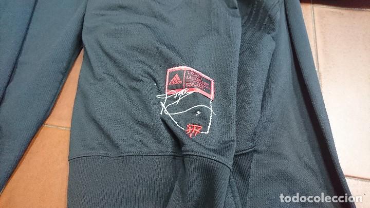 Coleccionismo deportivo: CH&Aacute;NDAL BALONCESTO ADIDAS, TALLA L - Foto 3