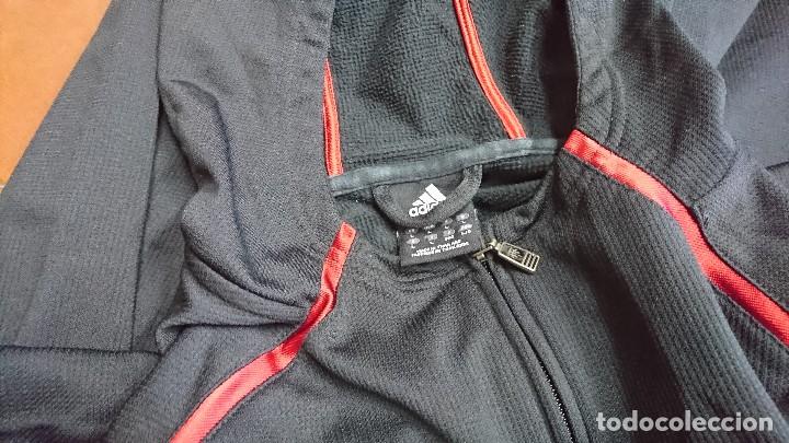 Coleccionismo deportivo: CH&Aacute;NDAL BALONCESTO ADIDAS, TALLA L - Foto 4