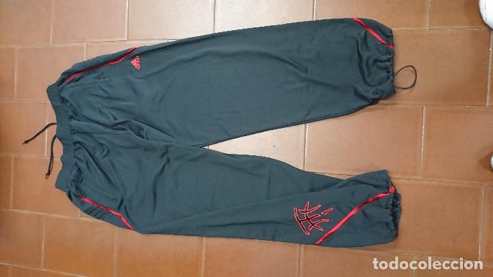 Coleccionismo deportivo: CH&Aacute;NDAL BALONCESTO ADIDAS, TALLA L - Foto 5