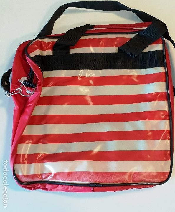 Coleccionismo deportivo: Bolsa Tipo bandolera munich a&ntilde;os 70-80 - Foto 2