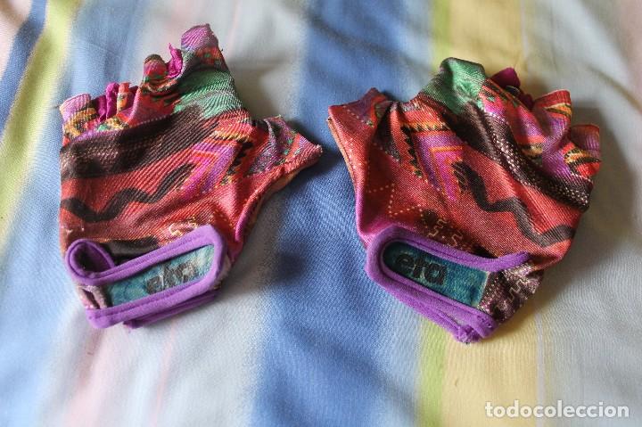 Coleccionismo deportivo: GUANTES DE BICI-EFA-A&Ntilde;OS 90 - Foto 1