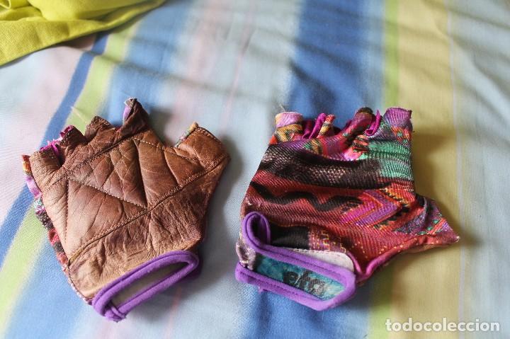Coleccionismo deportivo: GUANTES DE BICI-EFA-A&Ntilde;OS 90 - Foto 3
