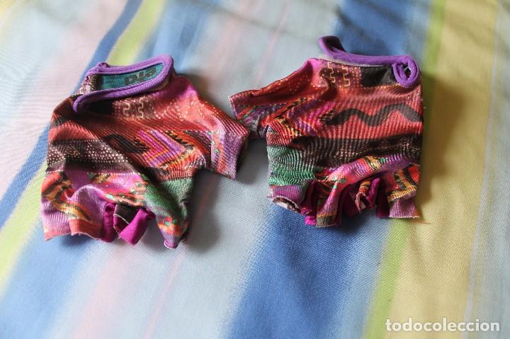 Coleccionismo deportivo: GUANTES DE BICI-EFA-A&Ntilde;OS 90 - Foto 4